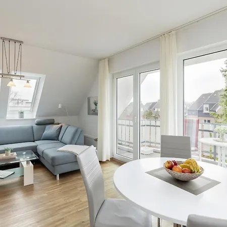 Appartement W7 - Gaestehaus Christian-westphal-str 60 - Feriendomizil Hollich *