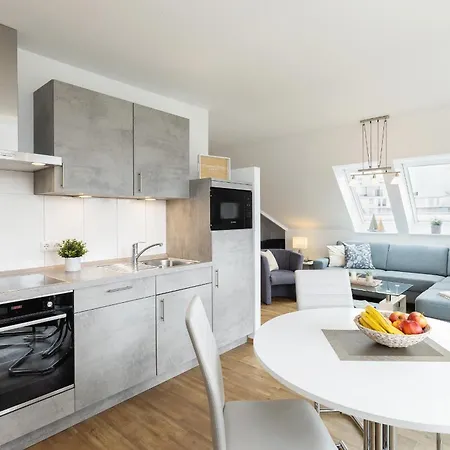 Appartement W7 - Gaestehaus Christian-westphal-str 60 - Feriendomizil Hollich