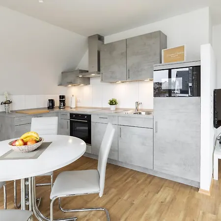 Appartement W7 - Gaestehaus Christian-westphal-str 60 - Feriendomizil Hollich